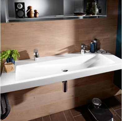 Умивальник підвісний Villeroy&Boch Subway 2.0, 130 (7176D2R2)
