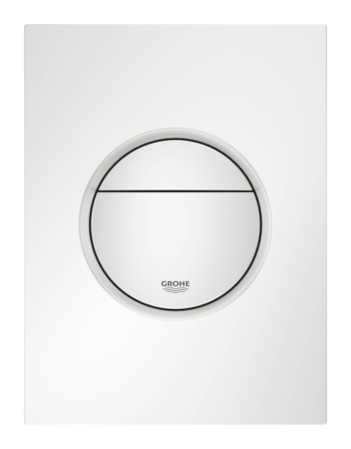 Смывная клавиша Grohe Nova Cosmopolitan, белая (37601SH0)