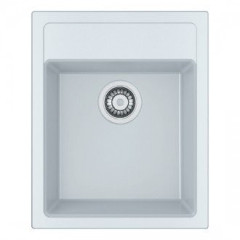 Кухонна мийка гранітна Franke SID 610, 53x43, білий (114.0498.001)