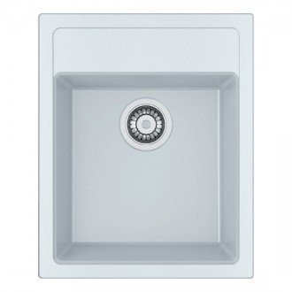 Кухонная мойка гранитная Franke SID 610, 53x43, белый (114.0498.001)