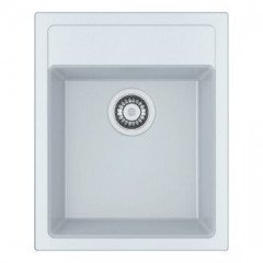 Кухонная мойка гранитная Franke SID 610, 53x43, белый (114.0498.001)