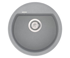 Кухонная мойка гранитная Vankor Easy, 45x45, серый (EASY EMR 01.45 GRAY)