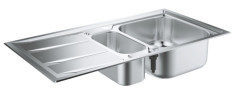 Кухонна мийка сталева Grohe K400, 98x51 (31569SD0)