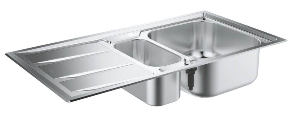 Кухонна мийка сталева Grohe K400, 98x51 (31569SD0)