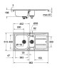 Кухонна мийка сталева Grohe K400, 98x51 (31569SD0)