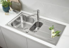 Кухонна мийка сталева Grohe K400, 98x51 (31569SD0)