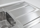 Кухонна мийка сталева Grohe K400, 98x51 (31569SD0)