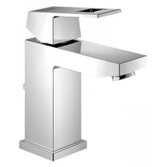 Змішувач для умивальника Grohe Eurocube, одноважільний, хром (2312700E)