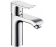 Cмеситель для умывальника Hansgrohe Metris, однорычажный, хром (31084000)