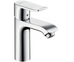 Cмеситель для умывальника Hansgrohe Metris, однорычажный, хром (31084000)