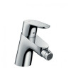 Смеситель для биде Hansgrohe Focus E, однорычажный, хром (31920000)
