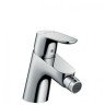 Змішувач для біде Hansgrohe Focus E, одноважільний, хром (31920000)