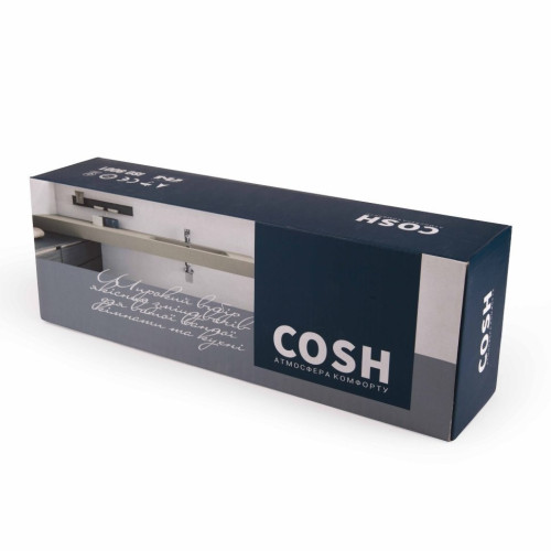 Змішувач для ванни Cosh (CRM) S-21-143BS, двовентильний, хром (COSHCRMS21143BS)