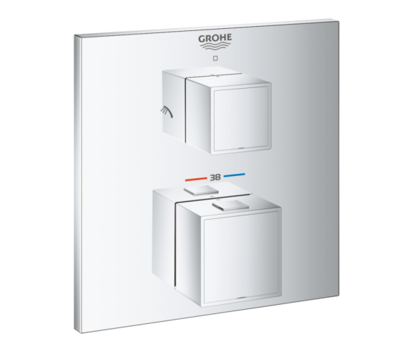 Термостат Grohe Grohtherm Cube, хром (24154000)