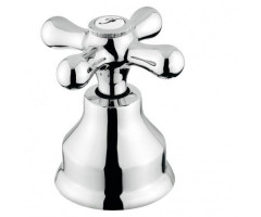 Запорный вентиль Emmevi Deco Classic, хром (CR12009)