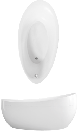 Ванна кварилова Villeroy&Boch Aveo, 190x95 (UBQ194AVE9PDV-01)