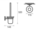 Йоршик для туалету Steinberg Serie 650 (650 2911)
