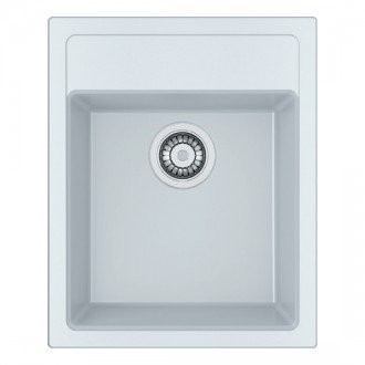 Кухонна мийка гранітна Franke SID 610, 53x43, маскарпоне (114.0498.002)