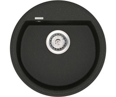 Кухонная мойка гранитная Vankor Easy, 45x45, черный (EASY EMR 01.45 BLACK)