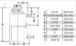 Измельчитель пищевых отходов In-Sink-Erator LC 50 (LC-50)