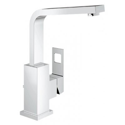 Cмеситель для умывальника Grohe Eurocube, однорычажный, хром (23135000)