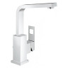Cмеситель для умывальника Grohe Eurocube, однорычажный, хром (23135000)