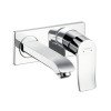 Змішувач для умивальника Hansgrohe Metris, одноважільний, хром (31085000)