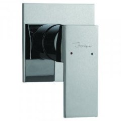 Cмеситель для душа Jaquar Kubix Prime, однорычажный, хром (KUB-CHR-35227F)
