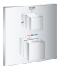 Термостат Grohe Grohtherm Cube, хром (24155000)