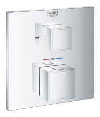 Термостат Grohe Grohtherm Cube, хром (24155000)
