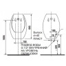 Писсуар сенсорный Jika Domino Sensor (H8411010004871)