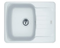 Кухонна мийка гранітна Franke AZG 611, 62x50, білий (114.0499.163)
