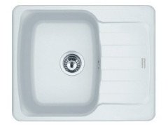 Кухонная мойка гранитная Franke AZG 611, 62x50, белый (114.0499.163)