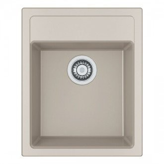Кухонна мийка гранітна Franke SID 610, 53x43, сахара (114.0497.990)