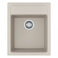 Кухонна мийка гранітна Franke SID 610, 53x43, сахара (114.0497.990)