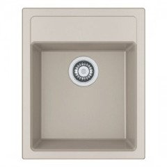Кухонна мийка гранітна Franke SID 610, 53x43, сахара (114.0497.990)