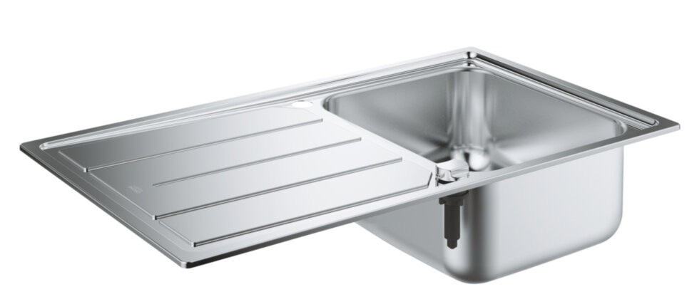 Кухонная мойка стальная Grohe K500, 86x50 (31571SD0)