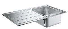 Кухонна мийка сталева Grohe K500, 86x50 (31571SD0)