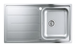 Кухонная мойка стальная Grohe K500, 86x50 (31571SD0)