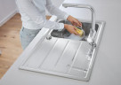Кухонная мойка стальная Grohe K500, 86x50 (31571SD0)