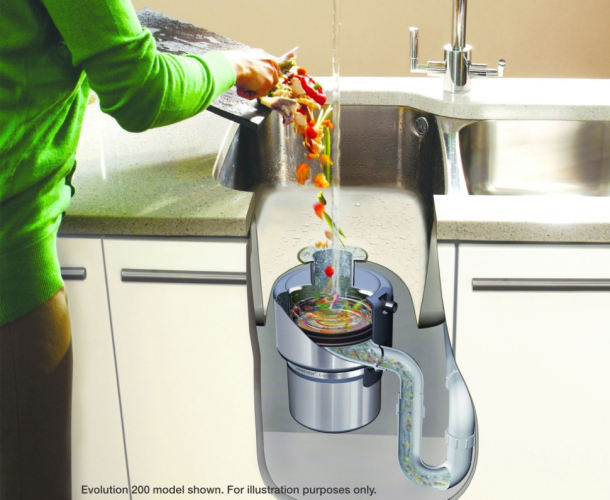Измельчитель пищевых отходов In-Sink-Erator Model 56 (MODEL 56)