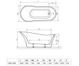 Ванна акриловая Excellent Mirage+, 180x80 (WAEX.MRP18WH)