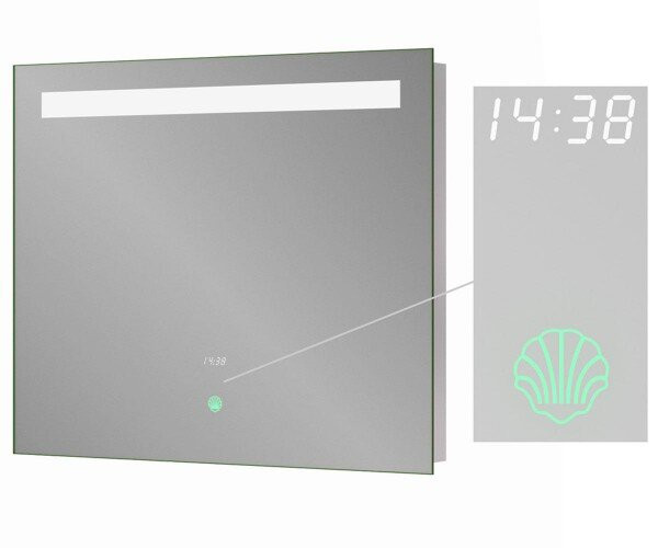 Дзеркало у ванну Sanwerk Lava Deluxe, 100x65 (ZL0000124)