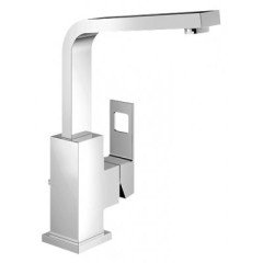 Змішувач для умивальника Grohe Eurocube, одноважільний, хром (2313500E)