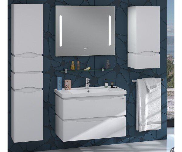 Тумба з умивальником Sanwerk Alessa Air, 81 (MV0000640)