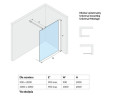 Душова стінка Excellent Vidog Walk-In, 100x200 (KAAC.1506.1000.LP)