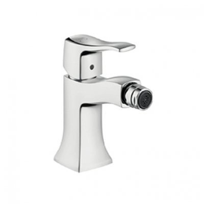 Смеситель для биде Hansgrohe Metris Classic, однорычажный, хром (31275000)