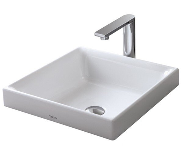 Умивальник накладний Toto, 40 (LW1714B)