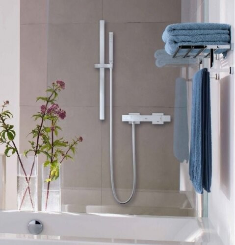 Термостат Grohe Grohtherm Cube, хром (34488000)