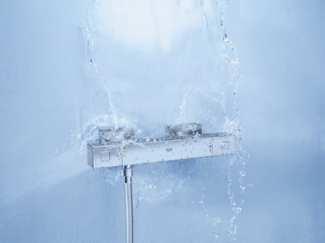 Термостат Grohe Grohtherm Cube, хром (34488000)